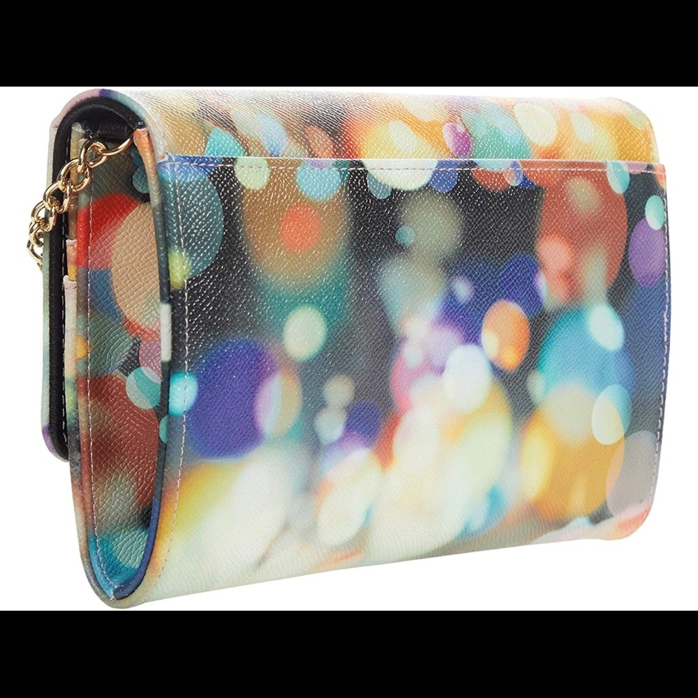 NWT Betsey Johnson Floral Crossbody Bag